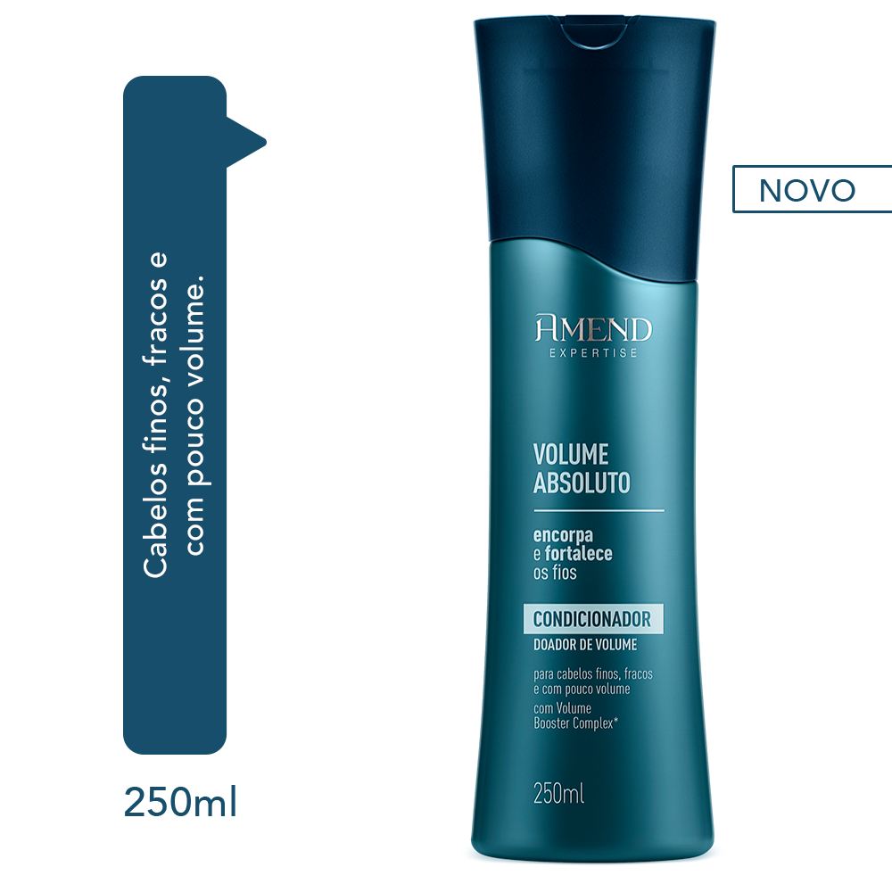Condicionador Doador de Volume Amend Expertise Volume Absoluto